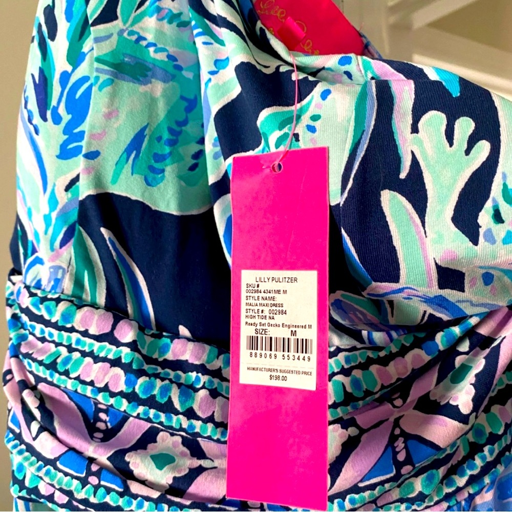 NWT Lily Pulitzer maxi